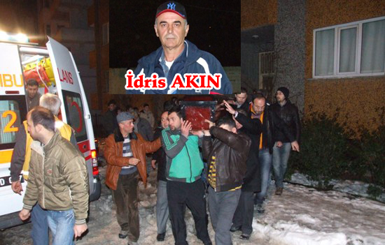 İdris Akın kalbine yenik düştü