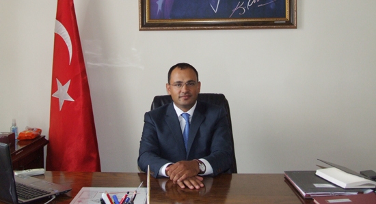 İlçe Kaymakamı’ndan taziye mesajı