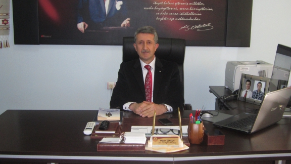 İlçe Milli Eğitim Müdürü’nden karne mesajı