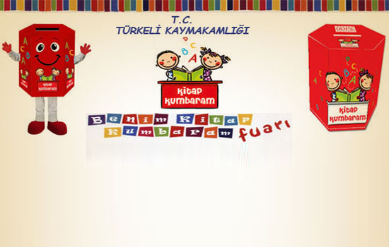 İlçemizde ’Benim Kitap Kumbaram’ fuarı