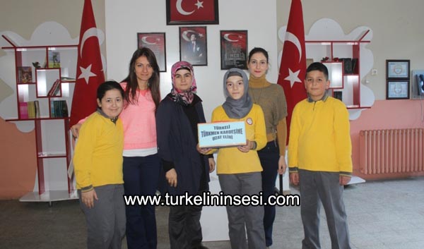 ’Harçlığımı Türkmen Kardeşimle Paylaşıyorum’ kampanyası