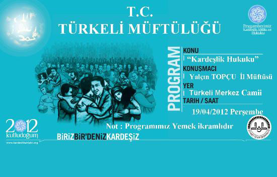 İlçemizde Kutlu Doğum konferansı