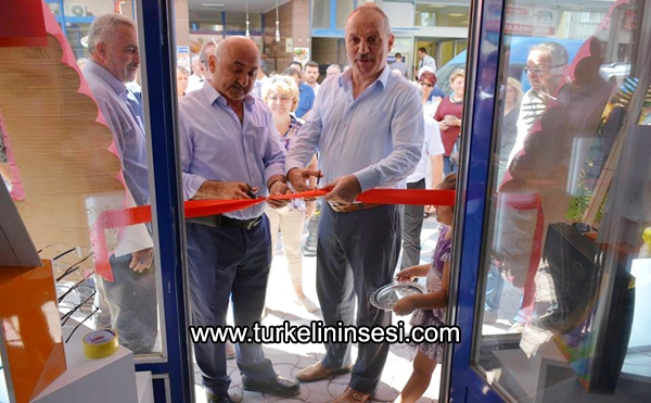 İlçemizde Mutlu Optik firmasının açılışı