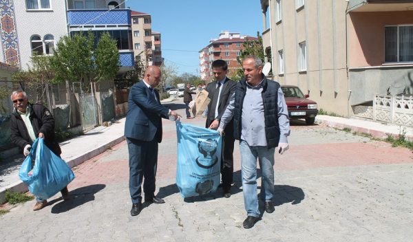 İlçemizde ’Temiz Çevrem’ kampanyası