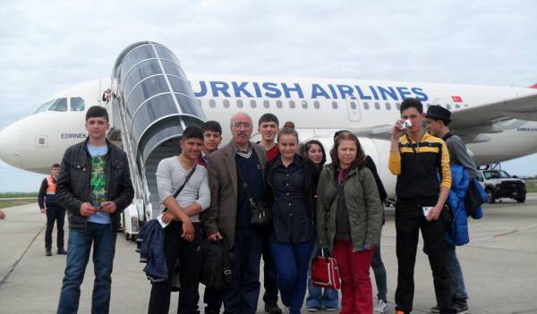 İlçemizdeki öğrencilerin yurt dışı eğitimi