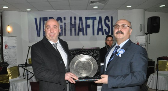 Sinop’un vergi rekortmeni ilçemizden Recep Özcan Ltd. Şti. oldu