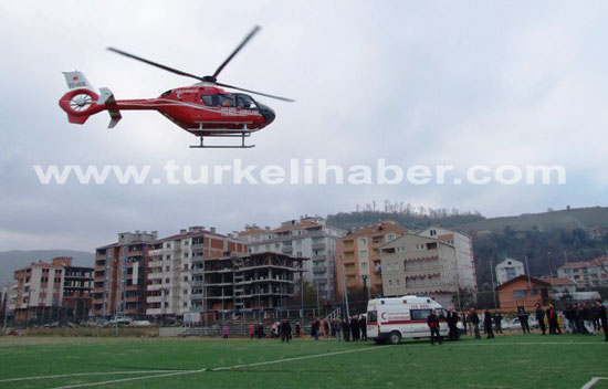 İşçileri elektrik çarptı: 1’i ağır 2 yaralı