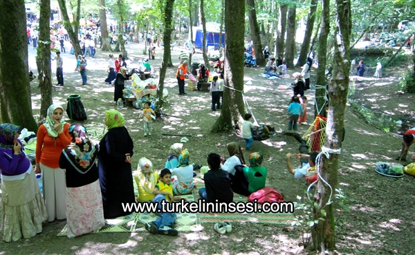 Türkelililer doyasıya eğlendi
