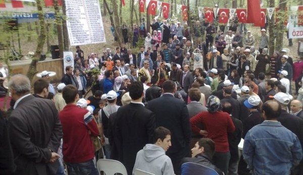 İstanbul’daki Türkelililer şenlikte buluştu