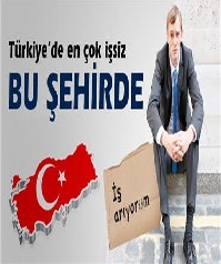 İşte Sinop’un işsizlik oranı