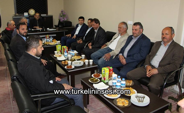 Karali, STK’larla bir araya geldi