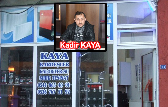 Kaya Kardeşler hizmete açıldı