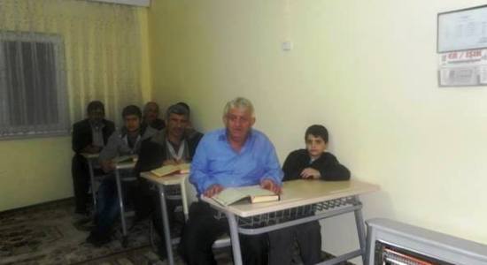 Kayabaşı Köyü’nde Kur’an kursu açıldı