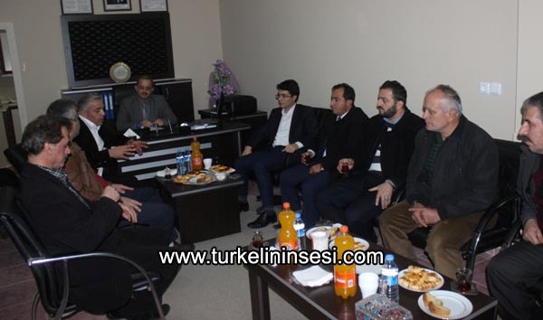 Kaymakam Göçer, STK’larla bir araya geldi