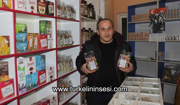 Kış aylarında aktara ilgi yoğun