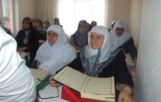 Kur’an Kurslarında büyük artış