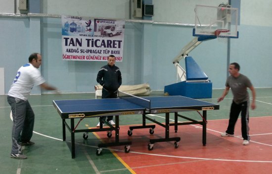 Masa Tenisi Turnuvası sona erdi