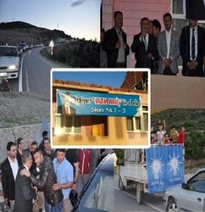 Maviş’e muhteşem karşılama