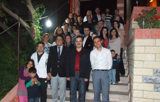 METEM Müdürü Bayır için veda yemeği