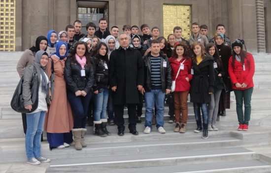 METEM öğrencilerinden Ankara gezisi