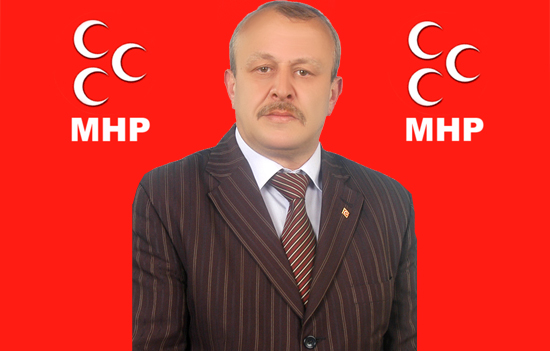 MHP İlçe Başkanı'ndan bayram mesajı