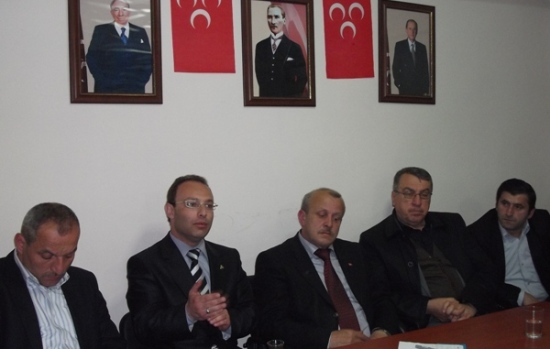 MHP’li aday Fındık’tan ilçemize ziyaret