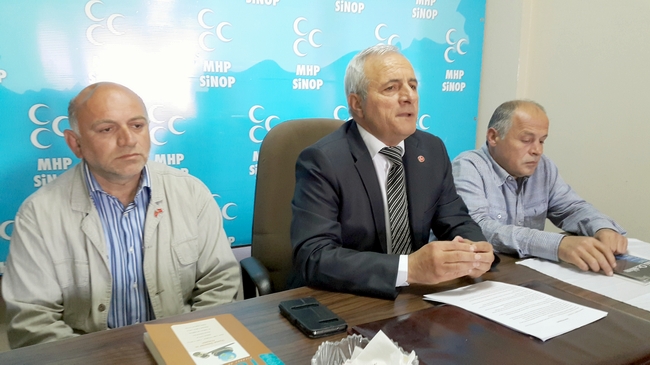 MHP’nin yeni yönetimi basın toplantısı yaptı