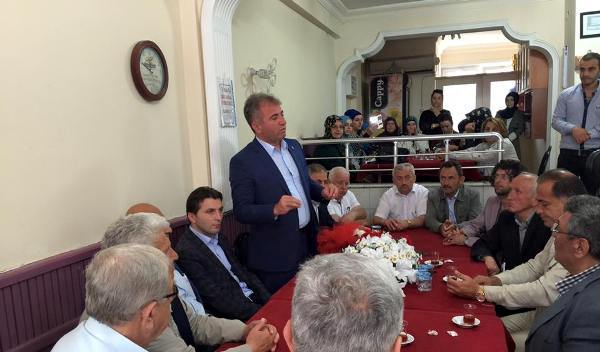 Milletvekili Tokmak’tan teşekkür ziyaretleri