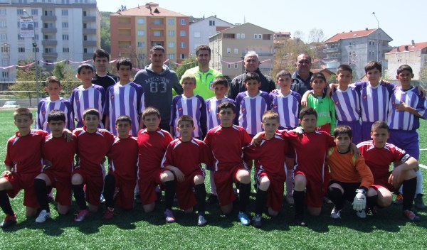 Minik devlerin zaferi: 3-2