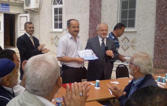 Muhterem Demirel için veda yemeği