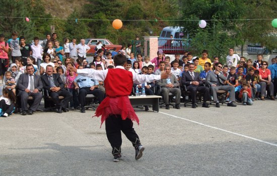 İlköğretim Haftası’nda coşkulu kutlama