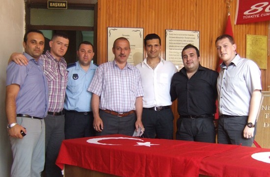 Onlar artık memur
