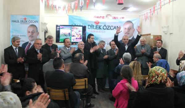 Özcan, “Yatırımlarımız engellendi”