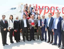 Pegasus, Kastamonu’ya ilk uçuşunu yaptı