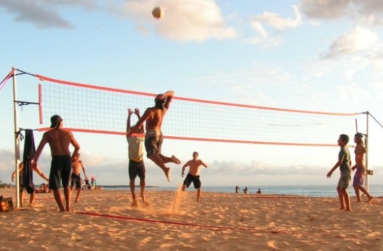 Plaj Voleybol Turnuvası başlıyor
