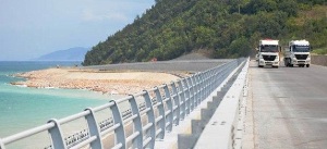 Sahil yolu eylülde açılacak