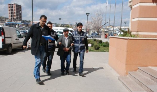 Sahte diş dolandırıcıları Türkeli’de yakalandı