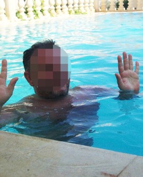 Sahte milletvekili polise yakalandı