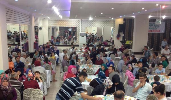 Sarmaşık Köyü Derneği’nden iftar programı