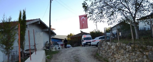 Şehidin baba evinde yas!