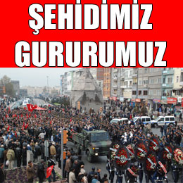 Şehit Boyabat`ta toprağa verilecek