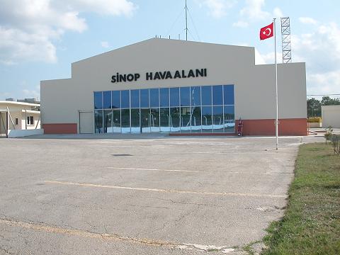 Sinop Havaalanı’ndan yurt dışı uçuşlar
