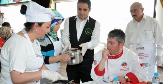 Sinop Mantısı üçüncü oldu