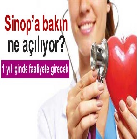 Sinop’a Kalp ve Damar Cerrahisi Merkezi açılıyor
