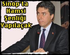 Sinop’ta Hamsi Şenliği yapılacak