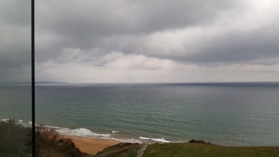 Sinop’ta hortum paniğe neden oldu