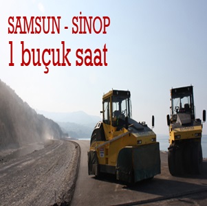 Sinop’un yeni tünelleri 15 Mart’ta açılıyor