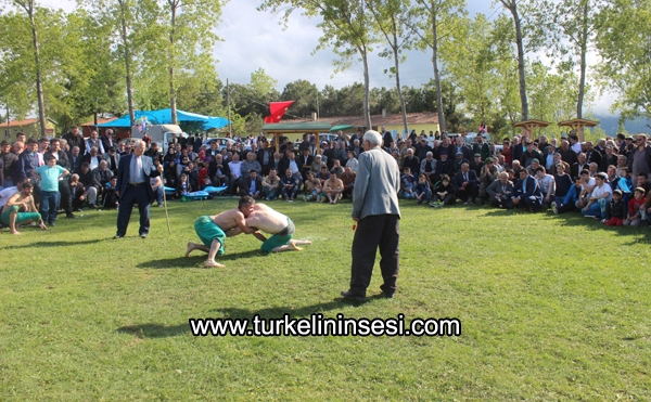 Turhan köyünde Hıdırellez coşkusu