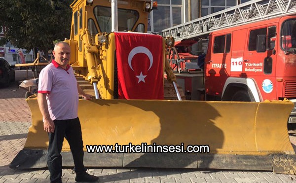 Türkeli Belediyesi’ne yeni araç