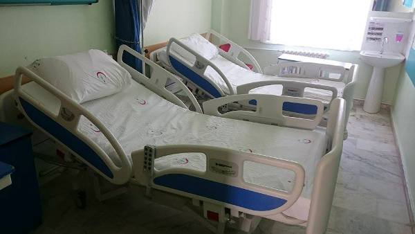 Türkeli Devlet Hastanesi yatakları yenilendi